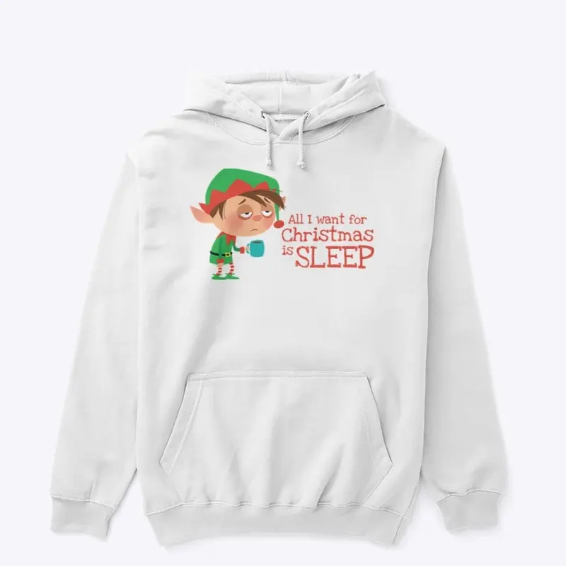 All I Want for Christmas is Sleep