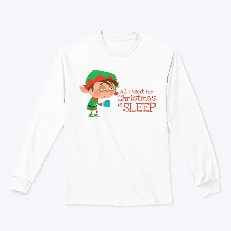 All I Want for Christmas is Sleep